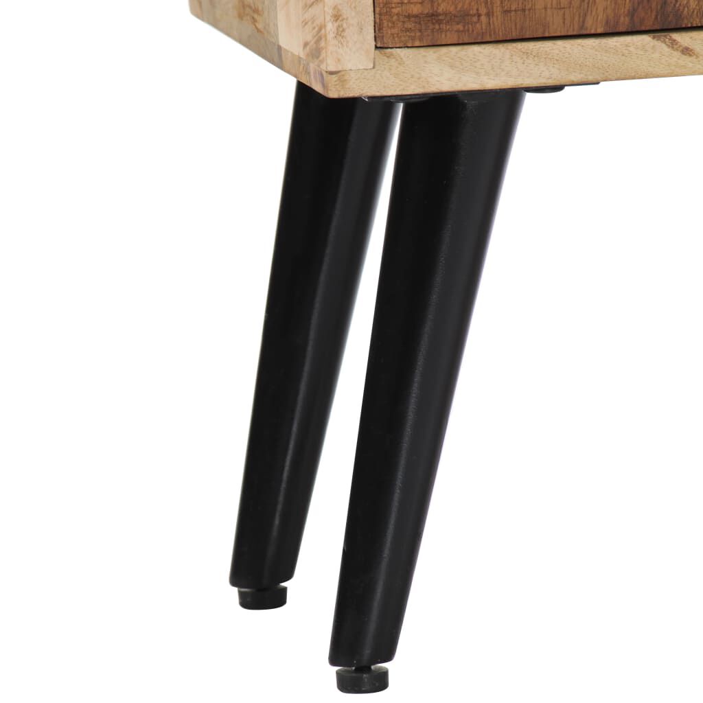 vidaXL Μπουφές 118 x 30 x 62 εκ. από Μασίφ Ξύλο Μάνγκο