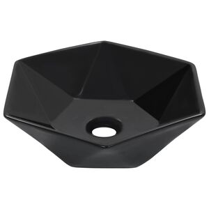vidaXL &Nu;&iota;&pi;&tau;ή&rho;&alpha;&sigmaf; &Mu;&alpha;ύ&rho;&omicron;&sigmaf; 41 x 36,5 x 12 &epsilon;&kappa;. &Kappa;&epsilon;&rho;&alpha;&mu;&iota;&kappa;ό&sigmaf;