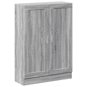 vidaXL &Beta;&iota;&beta;&lambda;&iota;&omicron;&theta;ή&kappa;&eta; &Gamma;&kappa;&rho;&iota; Sonoma 82,5 x 30,5 x 115 &epsilon;&kappa;. &Epsilon;&pi;&epsilon;&xi;&epsilon;&rho;&gamma;&alpha;&sigma;&mu;έ&nu;&omicron; &Xi;ύ&lambda;&omicron;