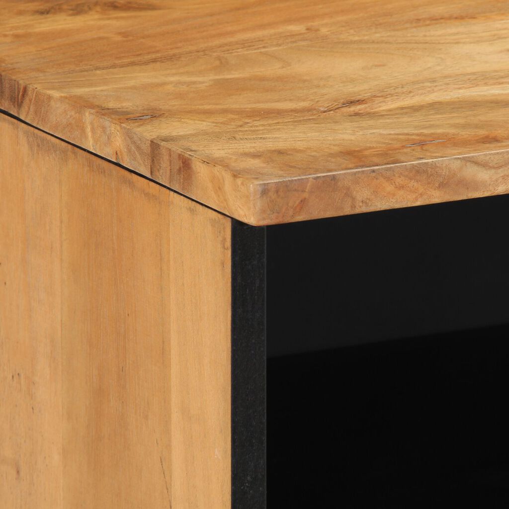 vidaXL Ντουλάπι Τηλεόρασης 100x33,5x46 εκ Κατασκευασμένο από Μασίφ Ξύλο Ακακίας