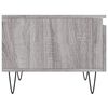 vidaXL Τραπεζάκια Σαλονιού 2 τεμ. Γκρι Sonoma 50x46x35 εκ. Επεξ. Ξύλο