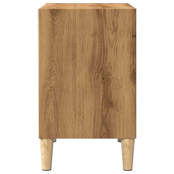 vidaXL Κομοδίνο ντουλάπι Artisan Oak 40x30x50 cm Κατασκευασμένο ξύλο