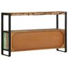 vidaXL Κονσόλα 120 x 30 x 75 εκ. από Μασίφ Ανακυκλωμένο Ξύλο
