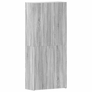 vidaXL &Nu;&tau;&omicron;&upsilon;&lambda;ά&pi;&alpha; &Pi;&alpha;&pi;&omicron;&upsilon;&tau;&sigma;&iota;ώ&nu; 80 x 35.5 x 180 &epsilon;&kappa; &Epsilon;&pi;&epsilon;&xi;&epsilon;&rho;&gamma;&alpha;&sigma;&mu;έ&nu;&omicron; &Xi;ύ&lambda;&omicron; &Gamma;&kappa;&rho;&iota;