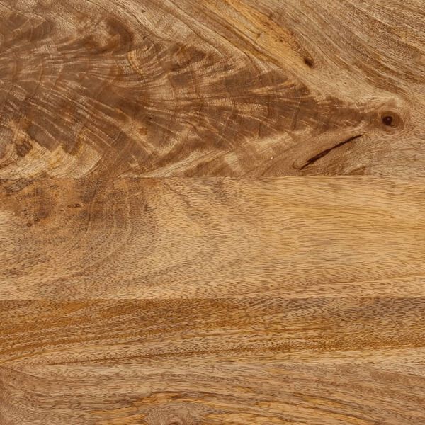 vidaXL Γραφείο με Συρτάρια 110x47x76 εκ. από Μασίφ Ξύλο Μάνγκο
