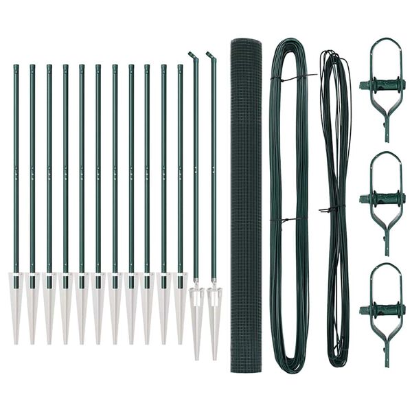 vidaXL &Sigma;&tau;ύ&lambda;&omicron;&sigmaf; &Pi;&epsilon;&rho;&iota;&phi;&rho;ά&xi;&epsilon;&omega;&nu; &Pi;&rho;ά&sigma;&iota;&nu;&omicron; 25 x 1,5 &mu; (16 x 16 &chi;&lambda;&sigma;&tau;. &pi;&lambda;έ&gamma;&mu;&alpha;)