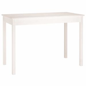 vidaXL &Tau;&rho;&alpha;&pi;&epsilon;&zeta;&alpha;&rho;ί&alpha; &Lambda;&epsilon;&upsilon;&kappa;ή 110 x 55 x 75 &epsilon;&kappa;. &alpha;&pi;ό &Mu;&alpha;&sigma;ί&phi; &Xi;ύ&lambda;&omicron; &Pi;&epsilon;ύ&kappa;&omicron;&upsilon;