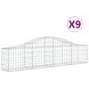 vidaXL &Sigma;&upsilon;&rho;&mu;&alpha;&tau;&omicron;&kappa;&iota;&beta;ώ&tau;&iota;&alpha; &Tau;&omicron;&xi;&omega;&tau;ά 9 &tau;&epsilon;&mu;. 200x30x40/60 &epsilon;&kappa;. &Gamma;&alpha;&lambda;&beta;&alpha;&nu;. &Alpha;&tau;&sigma;ά&lambda;&iota;