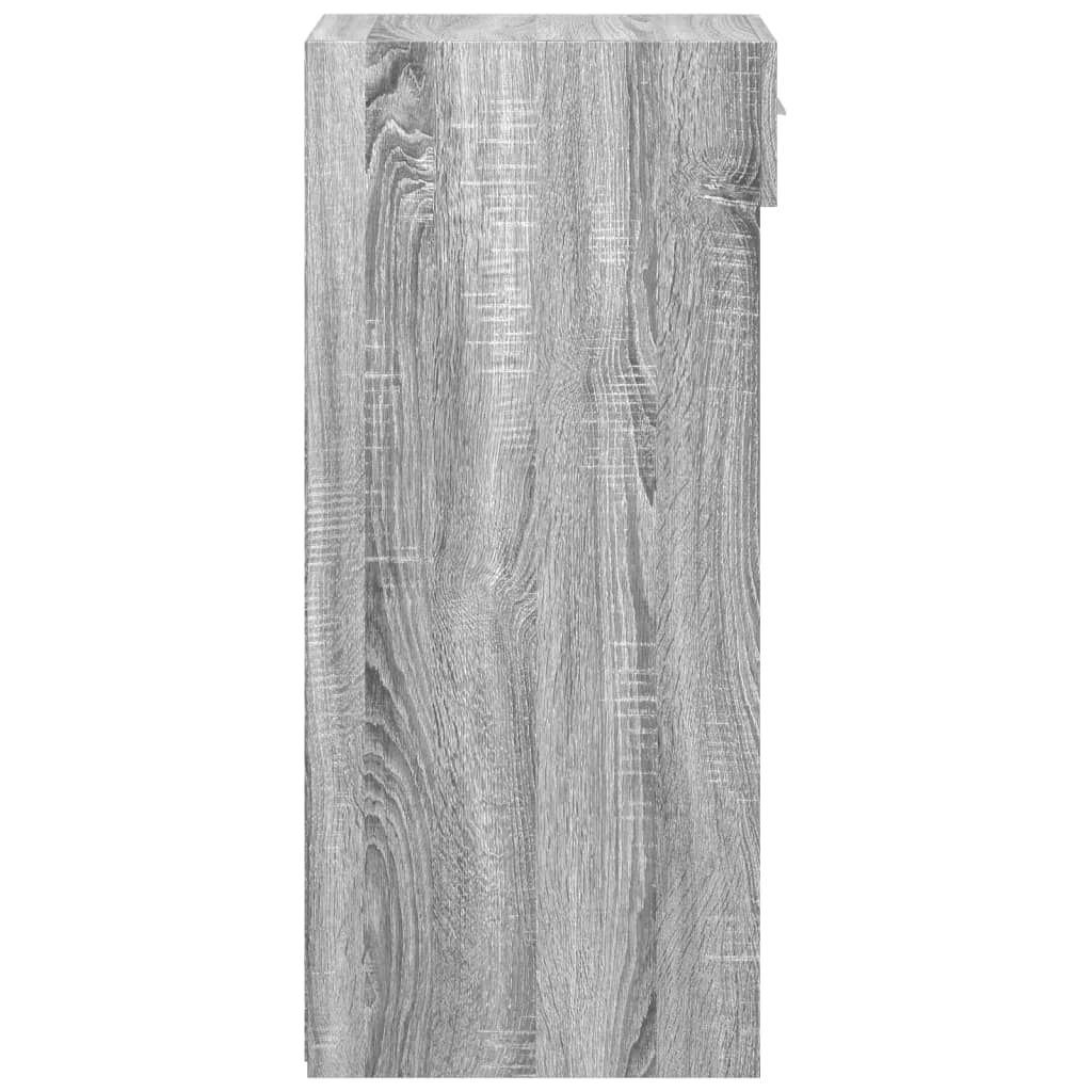 vidaXL Ντουλάπι Γκρι Sonoma 45x42,5x93 εκ. από Επεξεργασμένο Ξύλο