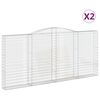 vidaXL &Sigma;&upsilon;&rho;&mu;&alpha;&tau;&omicron;&kappa;&iota;&beta;ώ&tau;&iota;&alpha; &Tau;&omicron;&xi;&omega;&tau;ά 2 &tau;&epsilon;&mu;. 400x30x180/200 &epsilon;&kappa;. &Gamma;&alpha;&lambda;&beta;&alpha;&nu;. &Alpha;&tau;&sigma;ά&lambda;&iota;