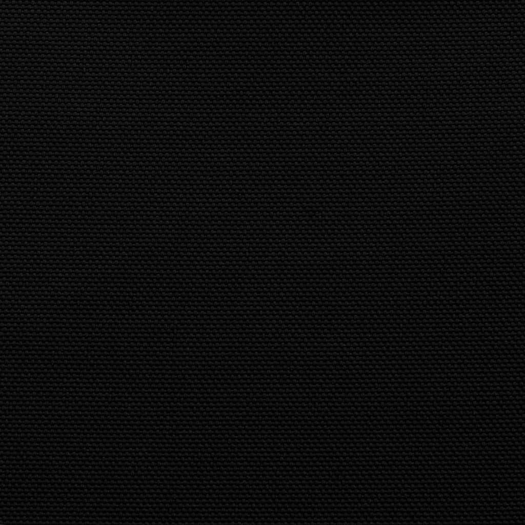 vidaXL Διαχωριστικό Βεράντας Μαύρο 120x700εκ 100% Πολ. Ύφασμα Oxford