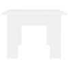 vidaXL Τραπεζάκι Σαλονιού Λευκό 100 x 60 x 42 εκ. από Επεξ. Ξύλο