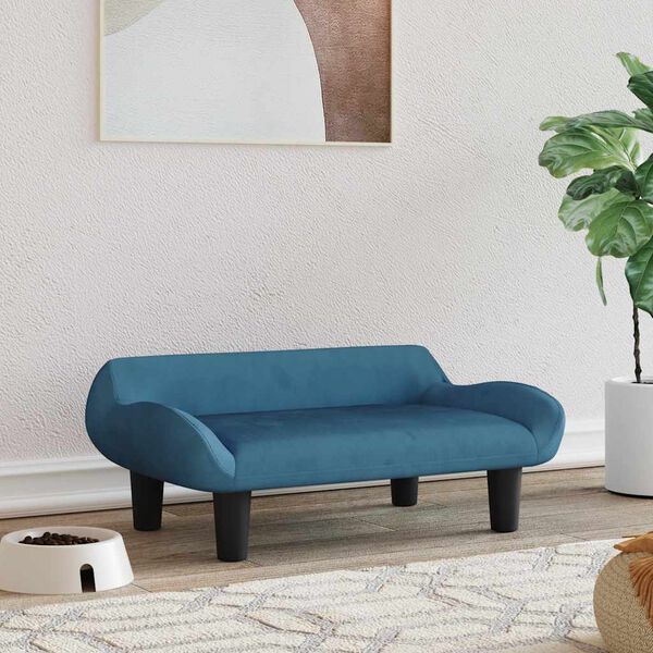 vidaXL &Kappa;&rho;&epsilon;&beta;ά&tau;&iota; &Sigma;&kappa;ύ&lambda;&omicron;&upsilon; &Mu;&pi;&lambda;&epsilon; 70 x 40 x 24 &epsilon;&kappa;. &Beta;&epsilon;&lambda;&omicron;ύ&delta;&iota;&nu;&omicron;