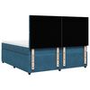 vidaXL &Kappa;&rho;&epsilon;&beta;ά&tau;&iota; Boxspring &mu;&epsilon; &Sigma;&tau;&rho;ώ&mu;&alpha; &Sigma;&kappa;&omicron;ύ&rho;&omicron; &Mu;&pi;&lambda;&epsilon; 200x200 &epsilon;&kappa;. &Beta;&epsilon;&lambda;&omicron;ύ&delta;&iota;&nu;&omicron;