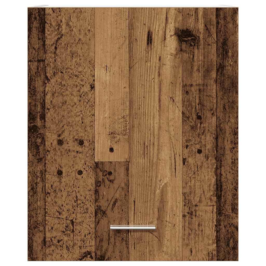 vidaXL κρεμαστό ντουλάπι Lyon από παλιό ξύλο 50x31x60cm