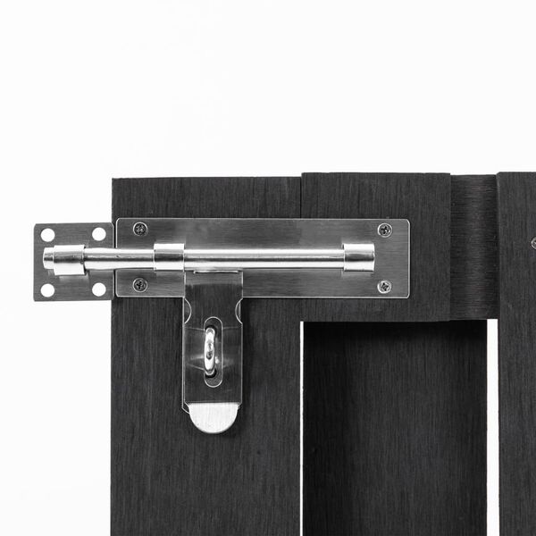 vidaXL &Pi;ό&rho;&tau;&alpha; &Phi;&rho;ά&chi;&tau;&eta; &Gamma;&kappa;&rho;&iota; 100 x 80 &epsilon;&kappa;. &alpha;&pi;ό WPC