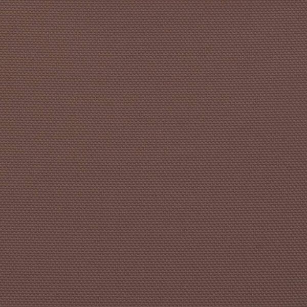 vidaXL Διαχωριστικό Βεράντας Καφέ 120x700εκ 100% Πολ. Ύφασμα Oxford