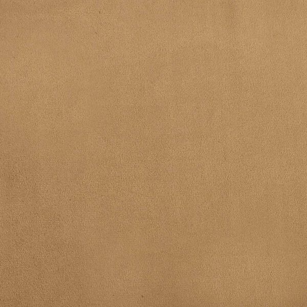 vidaXL Κρεβάτι Σκύλου με Προέκταση Καφέ 100 x 50 x 30 εκ. Βελούδινο