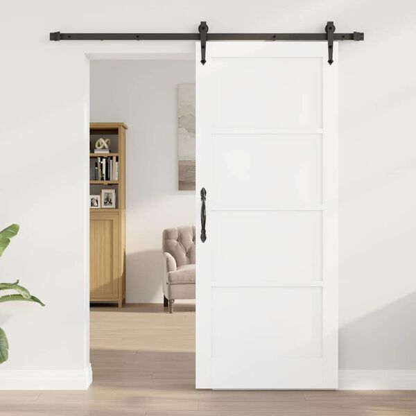 vidaXL &Sigma;&upsilon;&rho;ό&mu;&epsilon;&nu;&eta; &Pi;ό&rho;&tau;&alpha; ORKDAL &Lambda;&epsilon;&upsilon;&kappa;ό 83 x 202 &epsilon;&kappa;. &Sigma;&tau;&epsilon;&rho;&epsilon;ά &xi;&upsilon;&lambda;&epsilon;ί&alpha; &pi;&epsilon;ύ&kappa;&omicron;&upsilon;