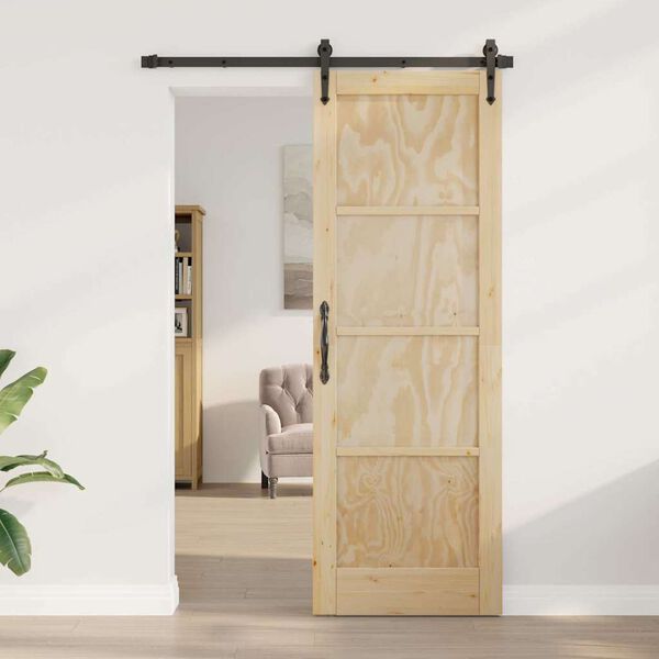 vidaXL Εσωτερική Πόρτα ORKDAL Καφέ 73.5 x 211 εκ Κόντρα πλακέ