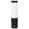 vidaXL Εξωτερικά Φωτιστικά Τοίχου 2 pcs Μαύρο 12 x 7.5 x 29 εκ