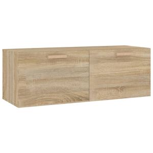 vidaXL &Nu;&tau;&omicron;&upsilon;&lambda;ά&pi;&iota; &Tau;&omicron;ί&chi;&omicron;&upsilon; Sonoma &Delta;&rho;&upsilon;&sigmaf; 100x36,5x35 &epsilon;&kappa;. &Epsilon;&pi;&epsilon;&xi;&epsilon;&rho;&gamma;&alpha;&sigma;&mu;έ&nu;&omicron; &Xi;ύ&lambda;&omicron;