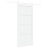 vidaXL &Sigma;&upsilon;&rho;ό&mu;&epsilon;&nu;&eta; &Pi;ό&rho;&tau;&alpha; ORKDAL 86 x 198,5 cm &Epsilon;&pi;&epsilon;&xi;&epsilon;&rho;&gamma;&alpha;&sigma;&mu;έ&nu;&omicron; &Xi;ύ&lambda;&omicron; &Lambda;&epsilon;&upsilon;&kappa;ό