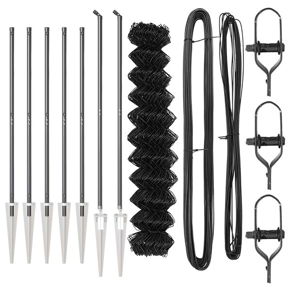 vidaXL &Sigma;&tau;ύ&lambda;&omicron;&sigmaf; &Pi;&epsilon;&rho;&iota;&phi;&rho;ά&xi;&epsilon;&omega;&nu; &Gamma;&kappa;&rho;&iota; 10 x 1,2 &mu; (40 x 40 mm &pi;&lambda;έ&gamma;&mu;&alpha;)