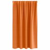 vidaXL Κουρτίνες συσκότισης με κουρτίνες Bright Orange Πολυεστέρας