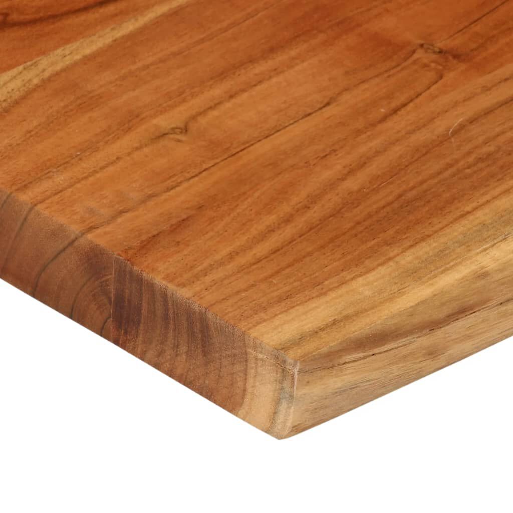 vidaXL Επιφάνεια Τραπεζιού Ορθογώνια 60x60x3,8 εκ. Μασίφ Ξύλο Ακακίας