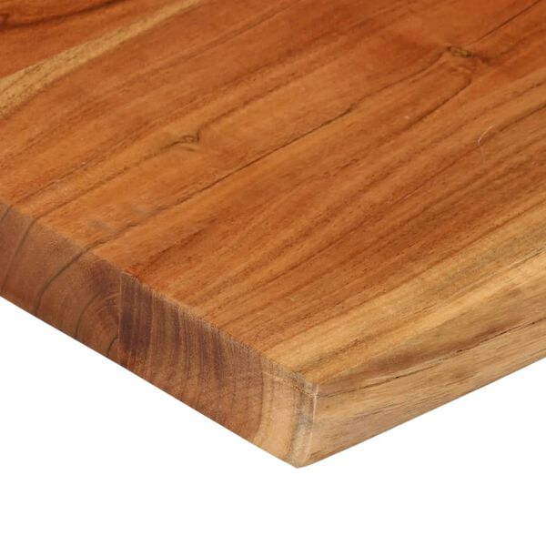 vidaXL Επιφάνεια Τραπεζιού Ορθογώνια 60x60x3,8 εκ. Μασίφ Ξύλο Ακακίας