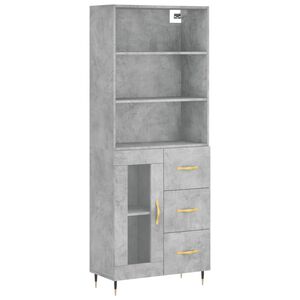vidaXL &Nu;&tau;&omicron;&upsilon;&lambda;ά&pi;&iota; &Gamma;&kappa;&rho;&iota; &Sigma;&kappa;&upsilon;&rho;&omicron;&delta;έ&mu;&alpha;&tau;&omicron;&sigmaf; 69,5x34x180 &epsilon;&kappa;. &Epsilon;&pi;&epsilon;&xi;&epsilon;&rho;&gamma;&alpha;&sigma;&mu;έ&nu;&omicron; &Xi;ύ&lambda;&omicron;