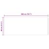 vidaXL &Chi;&alpha;&lambda;&iota;ά &Psi;&epsilon;ύ&tau;&iota;&kappa;&omicron;&upsilon; &Kappa;&omicron;&upsilon;&nu;&epsilon;&lambda;&iota;&omicron;ύ Olite &Alpha;&nu;&theta;&rho;&alpha;&kappa;ί 80 x 200 cm &Pi;&omicron;&lambda;&upsilon;&epsilon;&sigma;&tau;έ&rho;&alpha;&sigmaf;