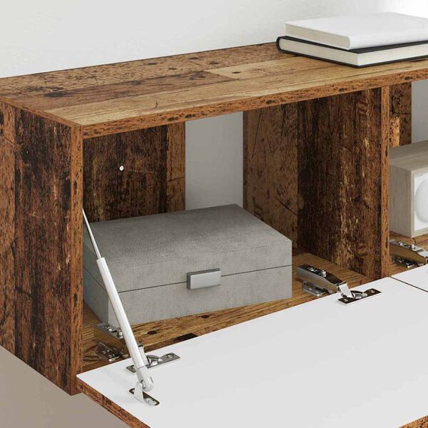 vidaXL &Nu;&tau;&omicron;&upsilon;&lambda;ά&pi;&iota; &Tau;&eta;&lambda;&epsilon;ό&rho;&alpha;&sigma;&eta;&sigmaf; &Tau;&omicron;ί&chi;&omicron;&upsilon; &Pi;&alpha;&lambda;&iota;ό &Xi;ύ&lambda;&omicron; 98 x 31 x 29,5 &epsilon;&kappa;