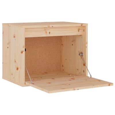 vidaXL Βοηθητικό Ντουλάπι 45 x 30 x 35 εκ. από Μασίφ Ξύλο Πεύκου