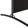 vidaXL Διαχωριστικό Δωματίου με 5 Πάνελ Μαύρο 433x180 εκ. από Ύφασμα