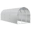 vidaXL &Kappa;&omicron;&tau;έ&tau;&sigma;&iota; &Alpha;&sigma;&eta;&mu;ί 600 x 200 x 200 &epsilon;&kappa;. &Gamma;&alpha;&lambda;&beta;&alpha;&nu;&iota;&sigma;&mu;έ&nu;&omicron;&sigmaf; &Chi;ά&lambda;&upsilon;&beta;&alpha;&sigmaf;