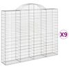 vidaXL &Sigma;&upsilon;&rho;&mu;&alpha;&tau;&omicron;&kappa;&iota;&beta;ώ&tau;&iota;&alpha; &Tau;&omicron;&xi;&omega;&tau;ά 9 &tau;&epsilon;&mu;. 200x30x160/180 &epsilon;&kappa;. &Gamma;&alpha;&lambda;&beta;&alpha;&nu;. &Alpha;&tau;&sigma;ά&lambda;&iota;