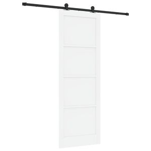 vidaXL &Sigma;&upsilon;&rho;ό&mu;&epsilon;&nu;&eta; &Pi;ό&rho;&tau;&alpha; ORKDAL 83 x 232 &epsilon;&kappa;. &Mu;&alpha;&sigma;ί&phi; &Xi;ύ&lambda;&omicron; &Pi;&epsilon;ύ&kappa;&omicron;&upsilon; &Lambda;&epsilon;&upsilon;&kappa;ό