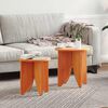 vidaXL Τραπεζάκι σαλονιού 2 pcs Καφέ κεριού 41.5 x 41.5 x 44 cm