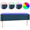 vidaXL &Kappa;&epsilon;&phi;&alpha;&lambda;ά&rho;&iota; &Kappa;&rho;&epsilon;&beta;&alpha;&tau;&iota;&omicron;ύ LED &Sigma;&kappa;&omicron;ύ&rho;&omicron; &Mu;&pi;&lambda;&epsilon; 203x16x78/88 &epsilon;&kappa;. &Beta;&epsilon;&lambda;&omicron;ύ&delta;&iota;&nu;&omicron;