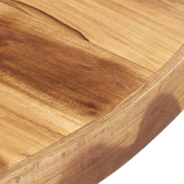 vidaXL Τραπεζαρία 140 x 80 x 75 εκ. από Μασίφ Ξύλο Ακακίας