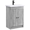 vidaXL &Sigma;&epsilon;&tau; &Epsilon;&pi;ί&pi;&lambda;&omega;&nu; &Mu;&pi;ά&nu;&iota;&omicron;&upsilon; &Gamma;&kappa;&rho;&iota; Sonoma 78,5 x 37,5 x 81 &epsilon;&kappa;