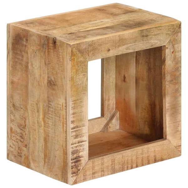 vidaXL Σκαμπό 40 x 30 x 40 εκ. από Μασίφ Ξύλο Μάνγκο