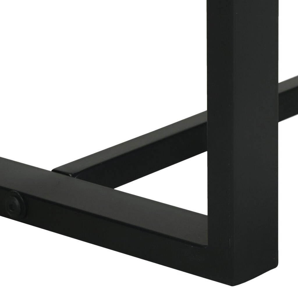 vidaXL Παγκάκι Πολύχρωμο 100x35x45 εκ Μασίφ Ξύλο Ανακυκλωμένο