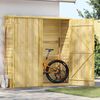 vidaXL Αποθήκη Εργαλείων Κήπου 163x50x171 εκ. Εμποτισμένο Ξύλο Πεύκου