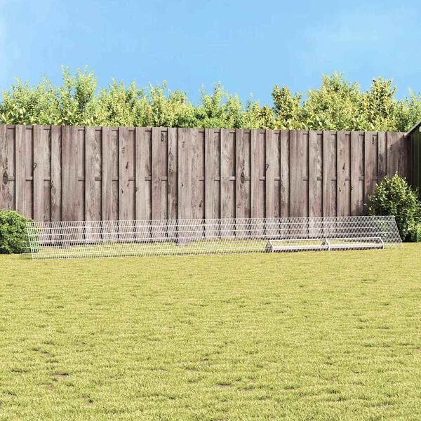 vidaXL &Kappa;&lambda;&omicron;&upsilon;&beta;ί &gamma;&iota;&alpha; &kappa;ό&tau;&epsilon;&sigmaf; &Alpha;&sigma;&eta;&mu;ί 650 x 55 x 55 &epsilon;&kappa;. &Epsilon;&pi;&iota;&kappa;&alpha;&lambda;&upsilon;&mu;&mu;έ&nu;&omicron;&sigmaf; &Chi;ά&lambda;&upsilon;&beta;&alpha;&sigmaf;