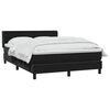 vidaXL &Kappa;&rho;&epsilon;&beta;ά&tau;&iota; Boxspring &mu;&epsilon; &Sigma;&tau;&rho;ώ&mu;&alpha; &Mu;&alpha;ύ&rho;&omicron; 160x210 &epsilon;&kappa;. &Beta;&epsilon;&lambda;&omicron;ύ&delta;&iota;&nu;&omicron;
