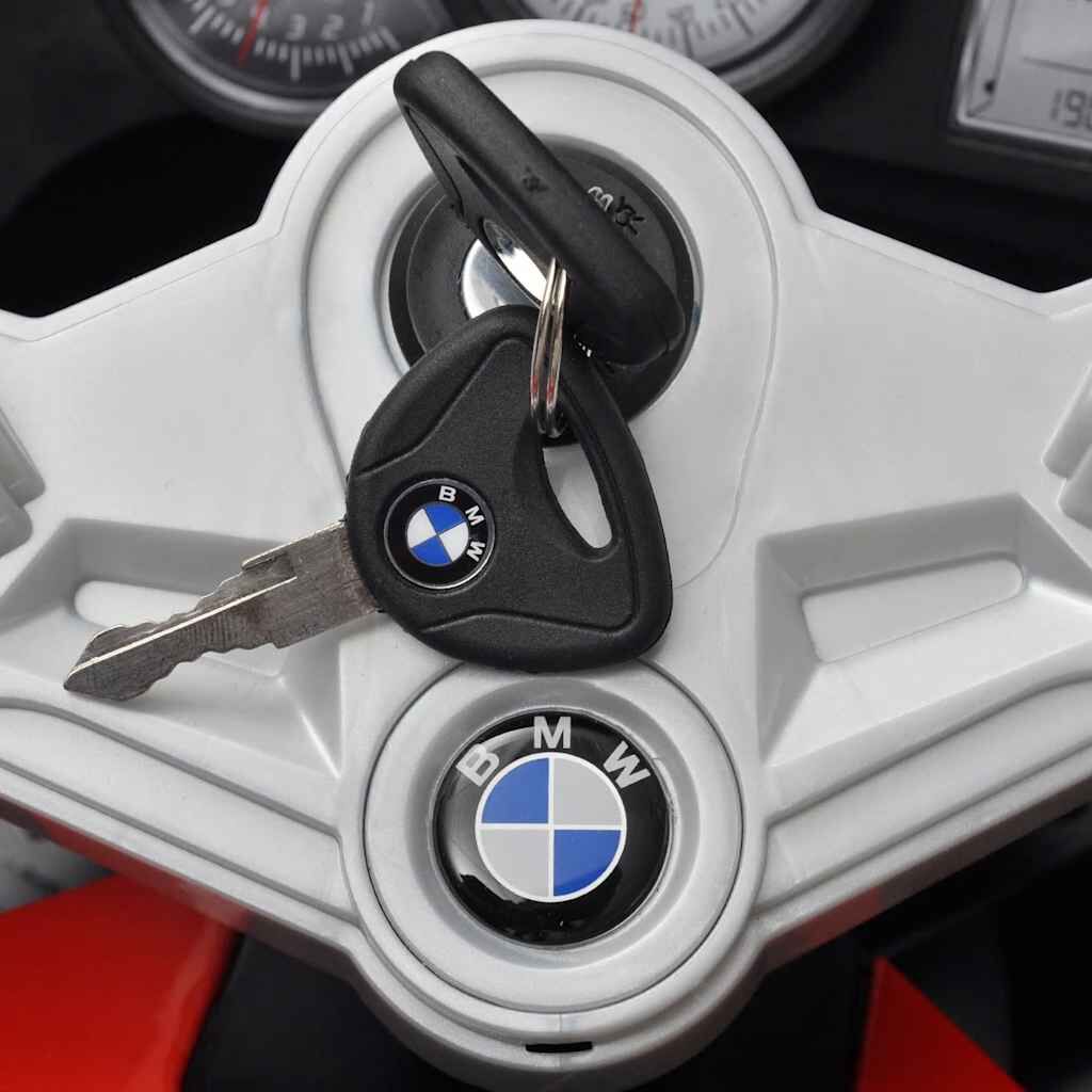 BMW 283 Ηλεκτροκίνητη Μηχανή για Παιδιά Κόκκινη 6 V