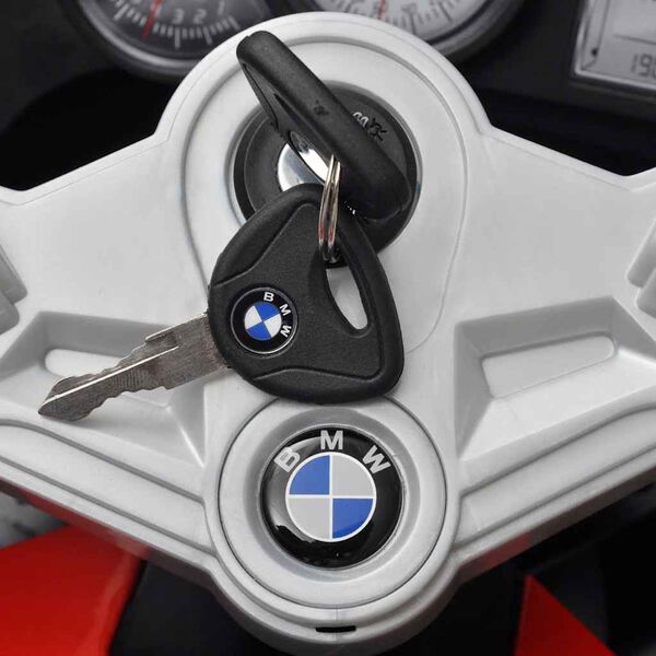 BMW 283 Ηλεκτροκίνητη Μηχανή για Παιδιά Κόκκινη 6 V